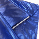 1 Yard Metallic Tissue Lame Fabric 85% Nylon & 15% Metallic Material 60 Inch Width