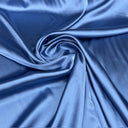1 Yarda de Tela Satinada Elástica Nupcial Premium 250 GSM Material Brillante y Suave para Vestidos de 60 Pulgadas de Ancho 100% Poliéster