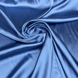 1 Yard Premium 250 GSM Bridal Stretch Satin Fabric Glossy Soft Material for Gowns 60 Inch Width 100% Polyester