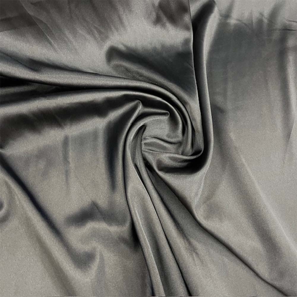 1 Yard Premium 250 GSM Bridal Stretch Satin Fabric Glossy Soft Material for Gowns 60 Inch Width 100% Polyester