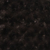 1 Yard Rosebud Minky Fabric 100% Polyester Plush Textured Soft Material for Blankets 60 Inch Width