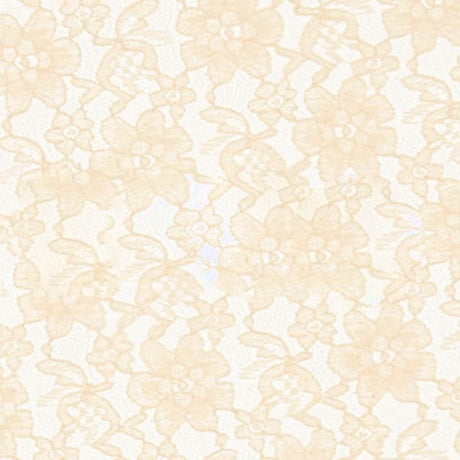 1 Yard Raschel Lace Fabric French Floral 100% Polyester Material for Dresses 60 Inch Width