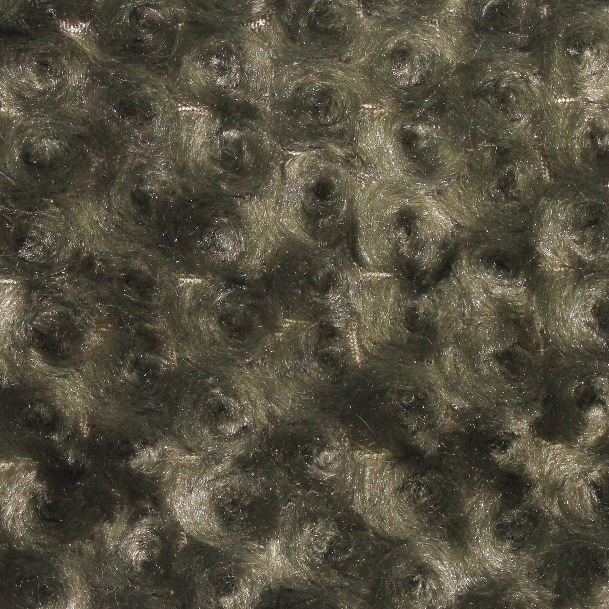 1 Yard Rosebud Minky Fabric 100% Polyester Plush Textured Soft Material for Blankets 60 Inch Width