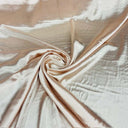 1 Yarda de Tela Satinada Elástica Nupcial Premium 250 GSM Material Brillante y Suave para Vestidos de 60 Pulgadas de Ancho 100% Poliéster