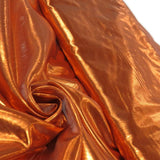 1 Yard Metallic Tissue Lame Fabric 85% Nylon & 15% Metallic Material 60 Inch Width