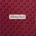 Tela de felpa ultra suave Minky Dot de 1 yarda, 100% poliéster para manualidades, 60 pulgadas de ancho