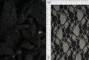1 yarda de tela de encaje floral, 58/60'' de ancho mezcla de nylon y spandex