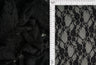 1 Yard Floral Lace Fabric, 58/60? Wide Nylon Spandex Blend