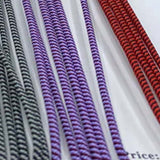 10 Yards Blue & Black Mix Elastic Cord for Crafts