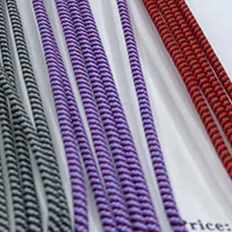 10 Yards Purple & Violet Two-Tone Elastic Cord