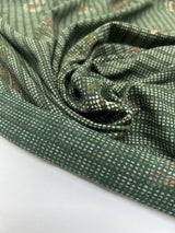Acrylic Stretch Knitted Multicolour Fabric
