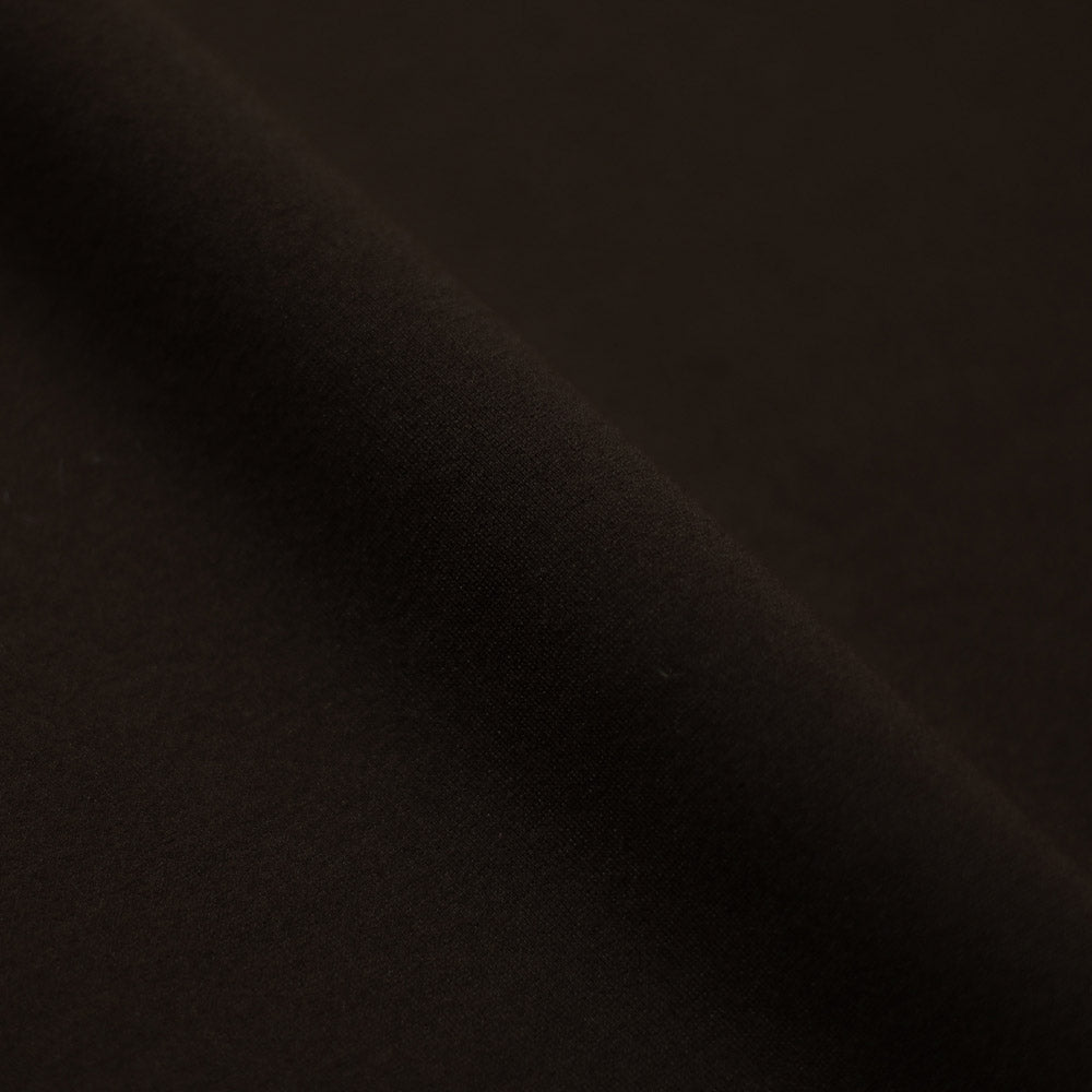 Ponte De Roma Premium Rayon Nylon Spandex Fabric - Jet Black/White/Red/Brown/Navy, Solid, 58/60" Width (1 Yard)