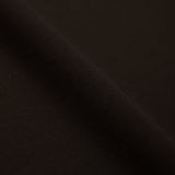 Ponte De Roma Premium Rayon Nylon Spandex Fabric - Jet Black/White/Red/Brown/Navy, Solid, 58/60" Width (1 Yard)