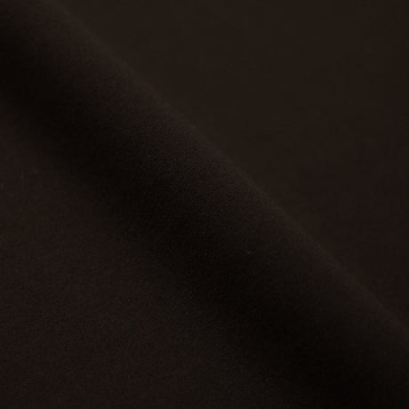 Ponte De Roma Premium Rayon Nylon Spandex Fabric - Jet Black/White/Red/Brown/Navy, Solid, 58/60" Width (1 Yard)