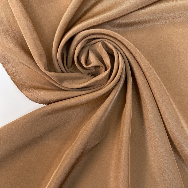 Polyester Crepe Brown Shades