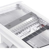 Zyliss E900044U 13" Handheld Slicer, White/Red