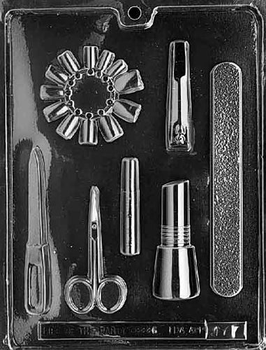 Manicure Kit Chocolate Mold - LPJ077