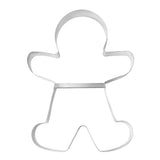 Extra Large Gingerbread Man with Brace Cookie Cutter 8.5 in B1120
