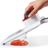 Zyliss E900044U 13" Handheld Slicer, White/Red