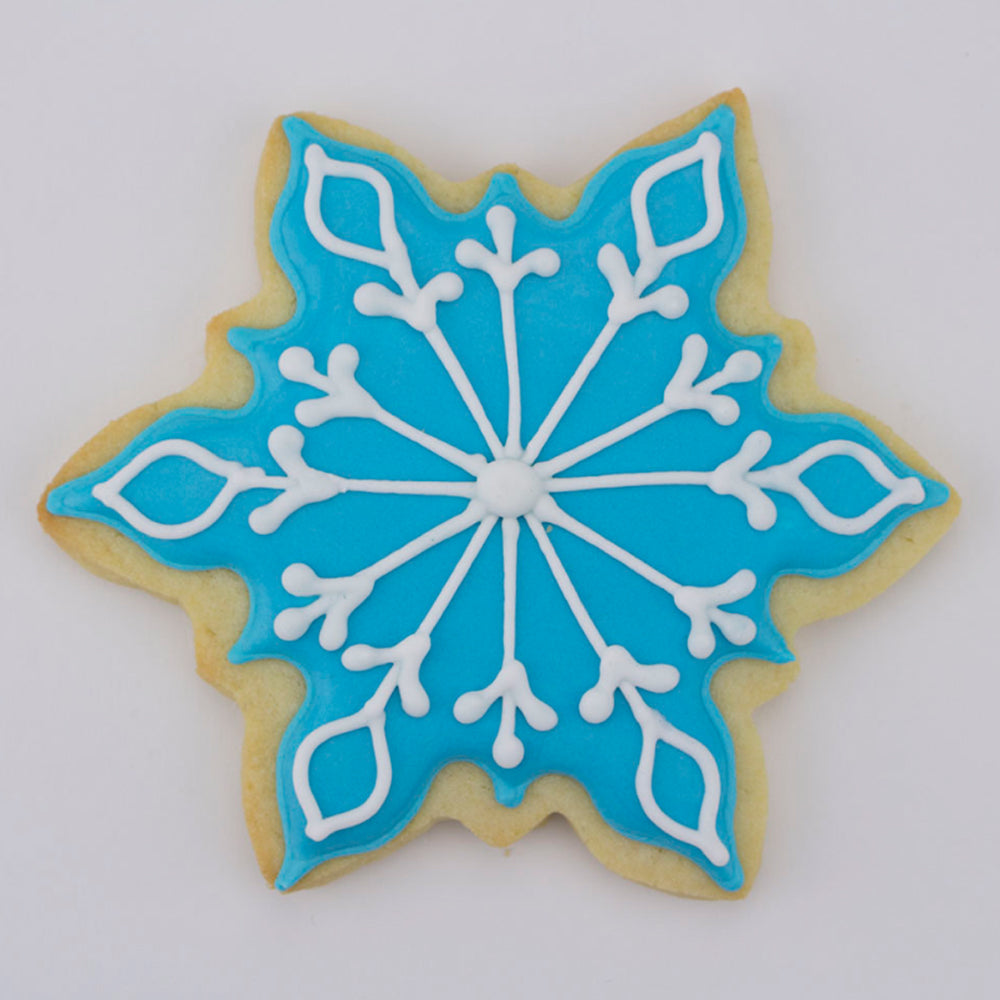 Ann Clark Icy Snowflake Cookie Cutter, 4 1/2"
