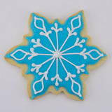 Ann Clark Icy Snowflake Cookie Cutter, 4 1/2"