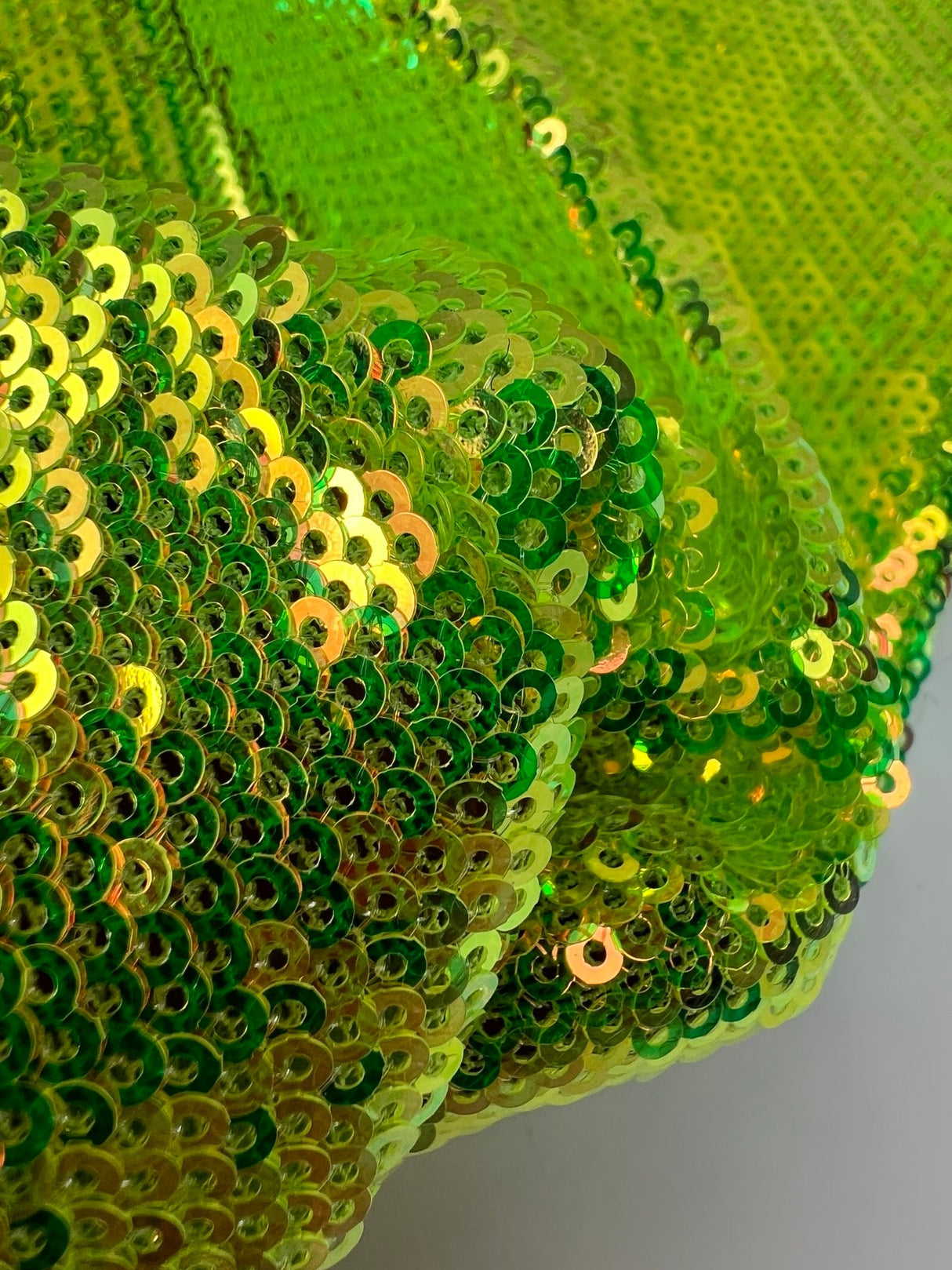 Multicolour Mesh Polyamide With Sequins