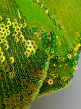 Multicolour Mesh Polyamide With Sequins