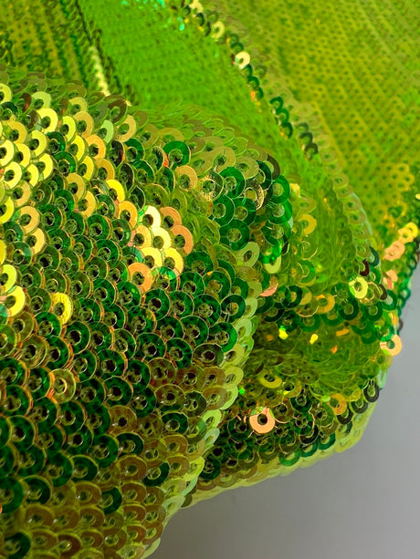 Multicolour Mesh Polyamide With Sequins