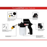 KREA Swiss multiSPRAY+ Electric Food Spray Gun 110V