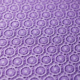 Victorian Stretch Lace Nylon Spandex Fabric - Multiple Colors, Polka Dot Lace, 58/60" Width, 170 GSM (1 Yard)