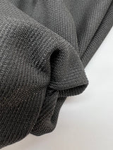 Viscose Blend Knitted Fabric Gray