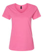 Gildan Women's Softstyle V-Neck T-Shirt
