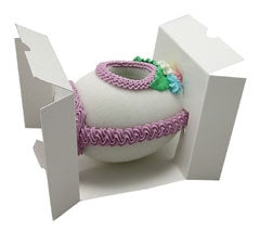 Insert For Two Pound Egg Candy Box - 5 Pack