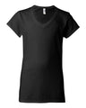 Gildan® Soft & stylish Women’s V-Neck T-Shirt Casual Collar