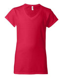 Gildan Women's Softstyle V-Neck T-Shirt | Soft Cotton Tee
