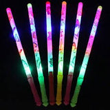 LED Clear Twisted Wands