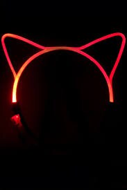 Flashing Cat Ear Headband