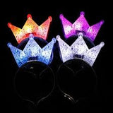 Flashing Crown Headbands