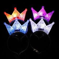 Flashing Crown Headbands