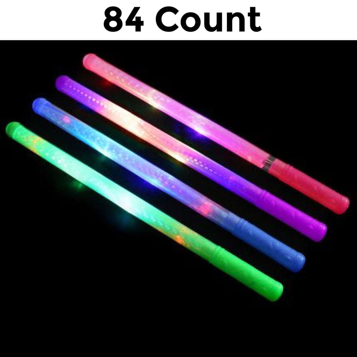 LED Light Up Shimmer Wand