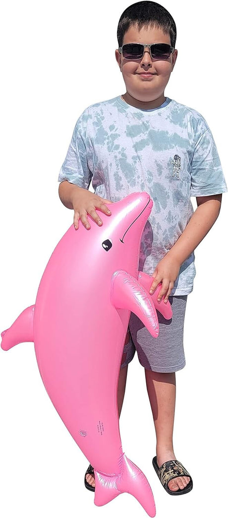 Delfín inflable