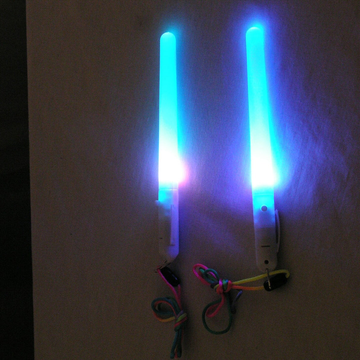 Glowing LED Wands with Lanyard