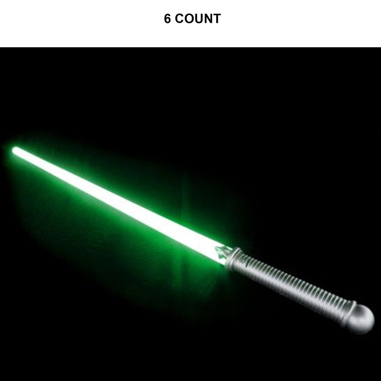 Glowing LED Galaxy Sword - Green