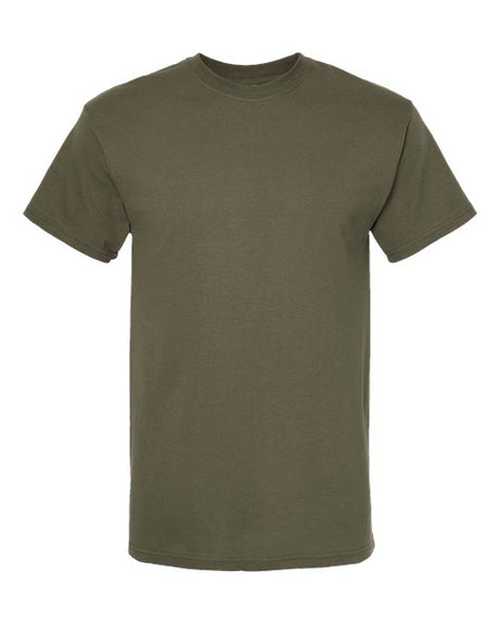 Pack 12 Gold Soft Touch Cotton T-Shirts for Adults