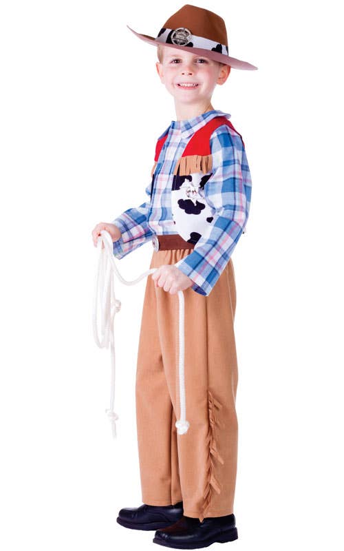 Jr. Cowboy Costume