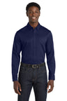 Port Authority® Long Sleeve SuperPro React Twill Shirt