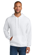 Jerzees® Ultimate Unisex CVC Ring Spun Long Sleeve Hooded Sweatshirt