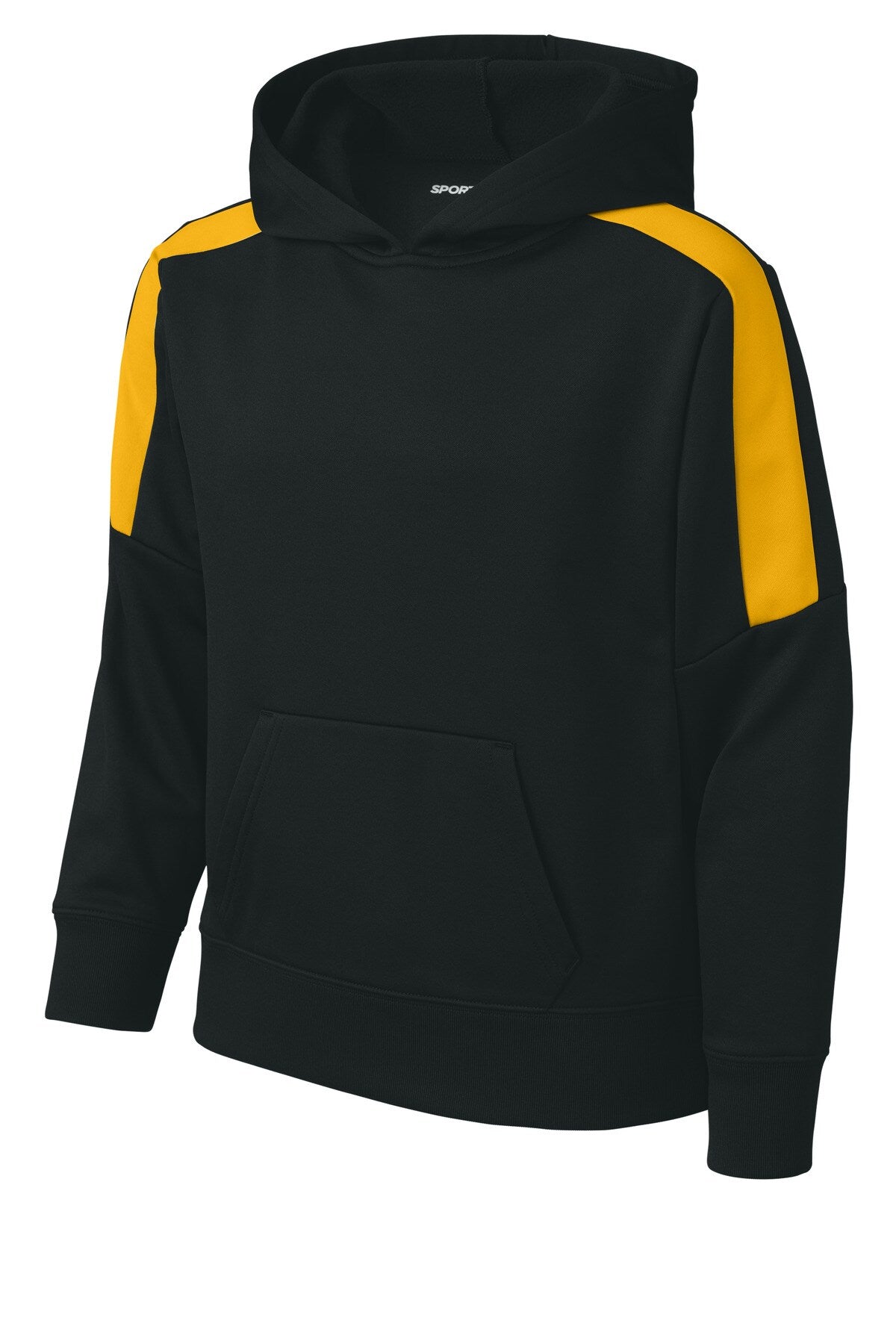 Sport-Tek® Youth Sport-Wick Fleece United Pullover Hoodie
