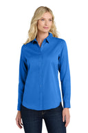 Port Authority® Long Sleeve SuperPro React Long Sleeve Shirt