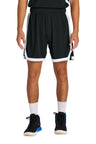 Sport-Tek® Rival Basketball 7” Short